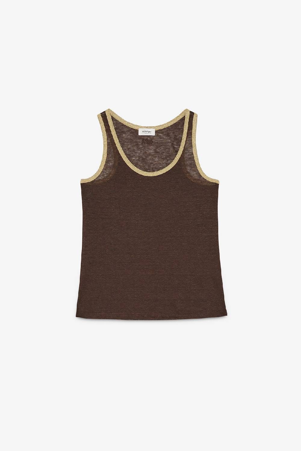 ottod'Ame Linen top Economico