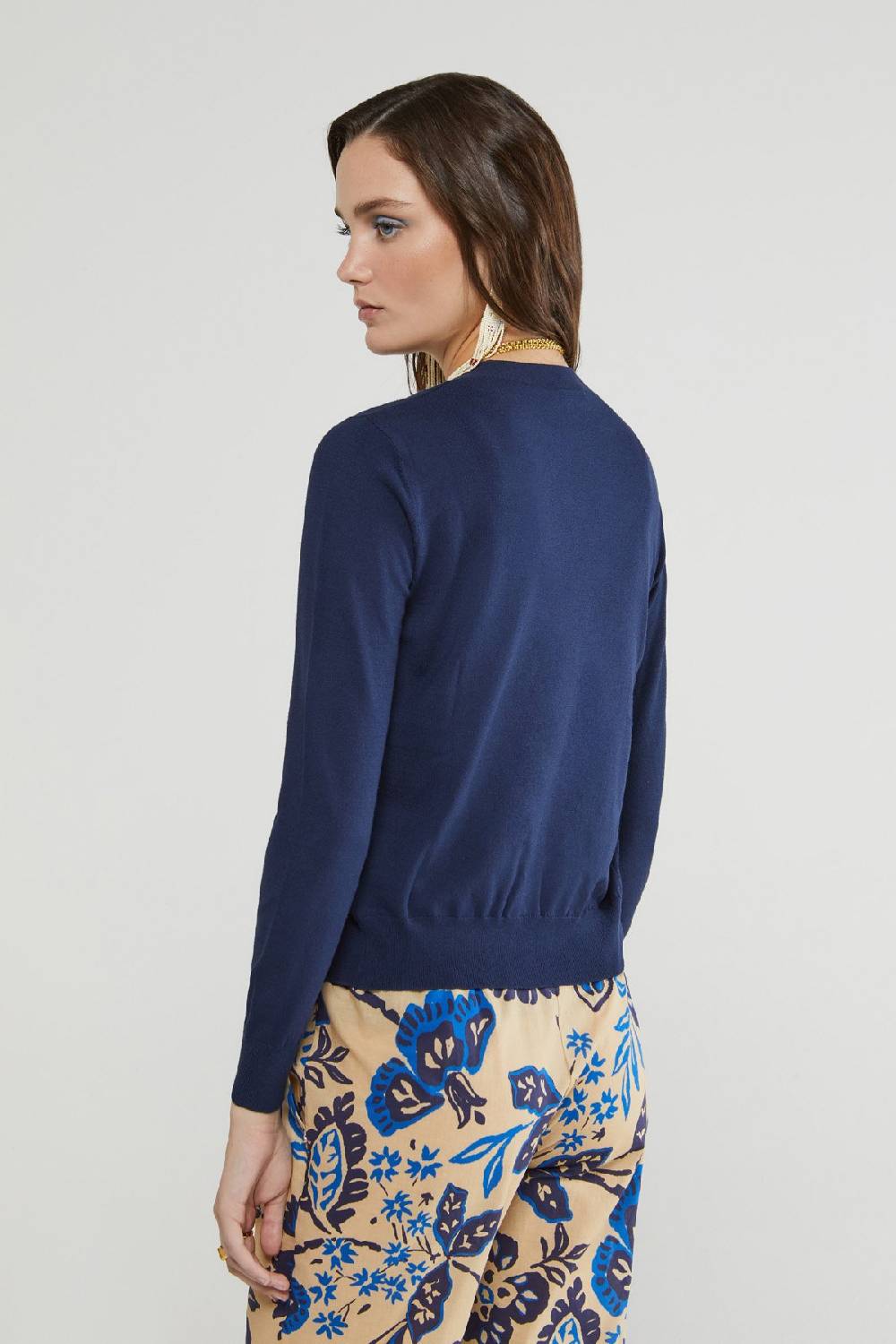 ottod'Ame Long-sleeved cardigan Online
