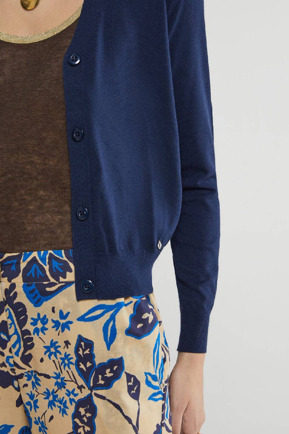 ottod'Ame Long-sleeved cardigan Online