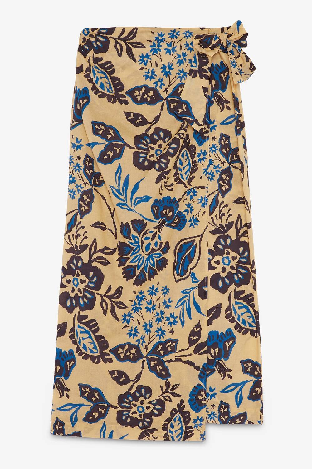 ottod'Ame Cotton sarong skirt Outlet