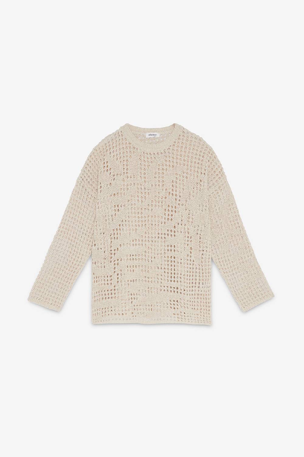 ottod'Ame Fretworked sweater Saldi