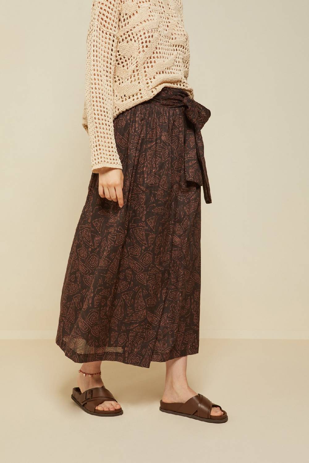 ottod'Ame Cotton long skirt Offerte