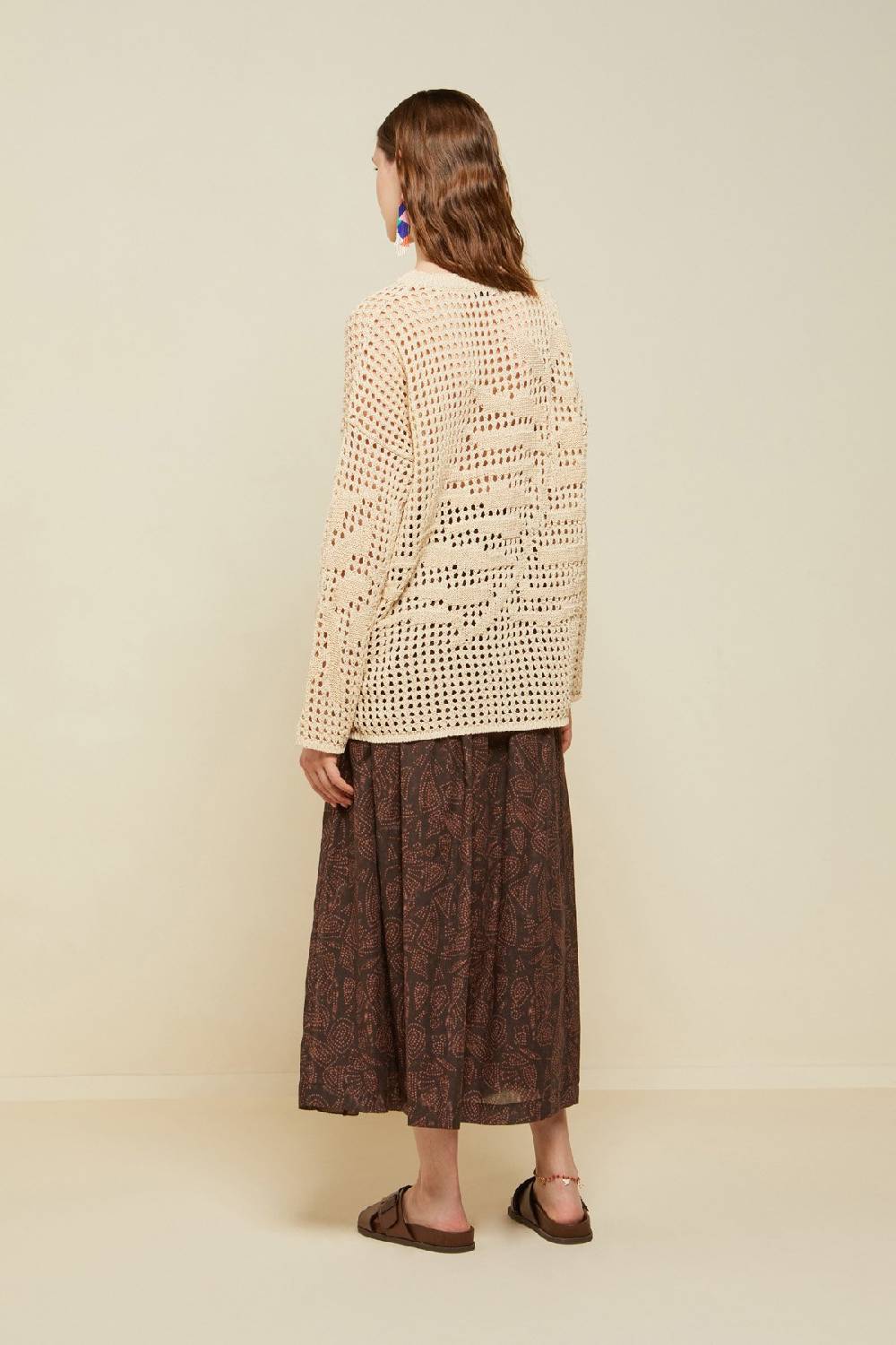 ottod'Ame Cotton long skirt Offerte