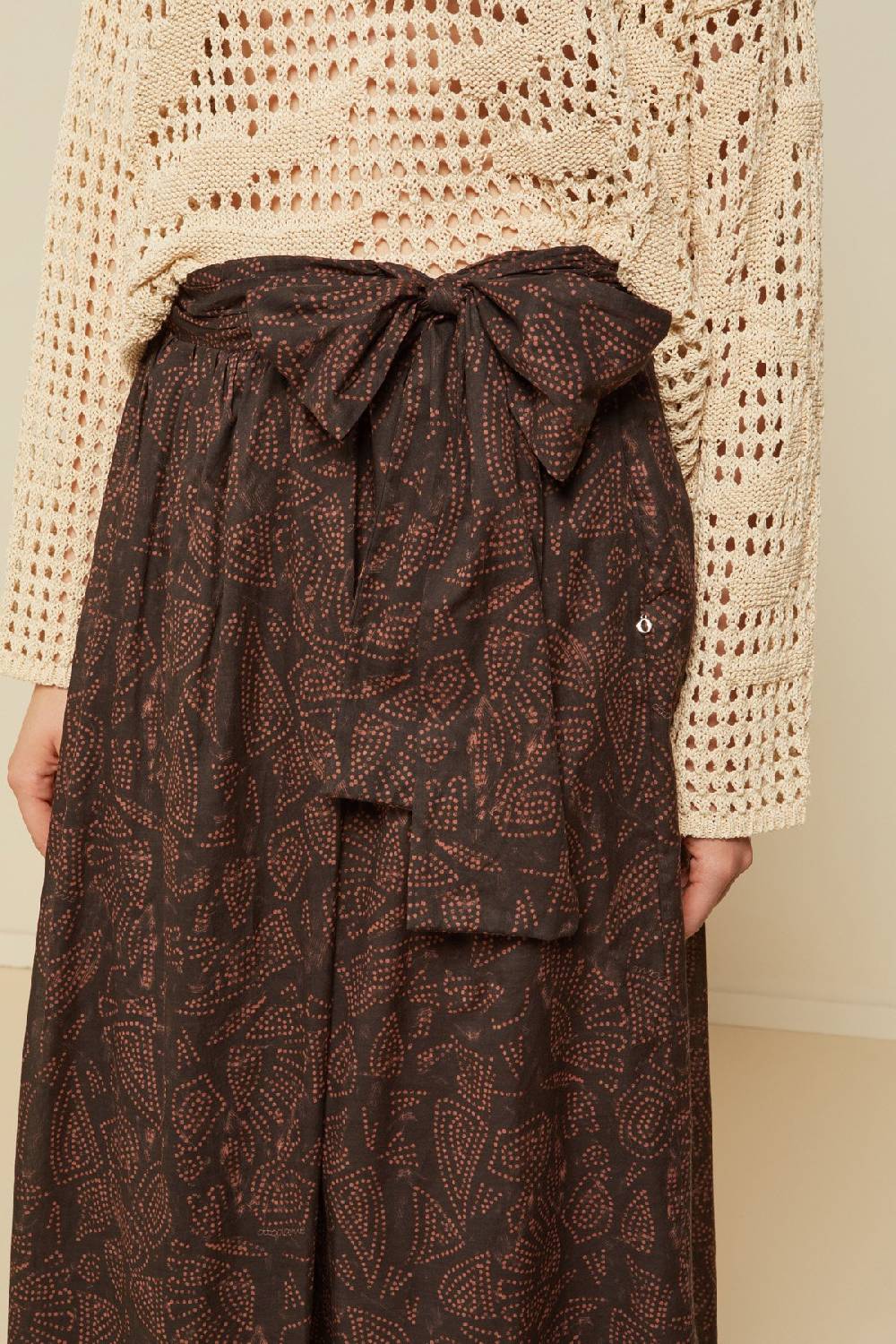 ottod'Ame Cotton long skirt Offerte
