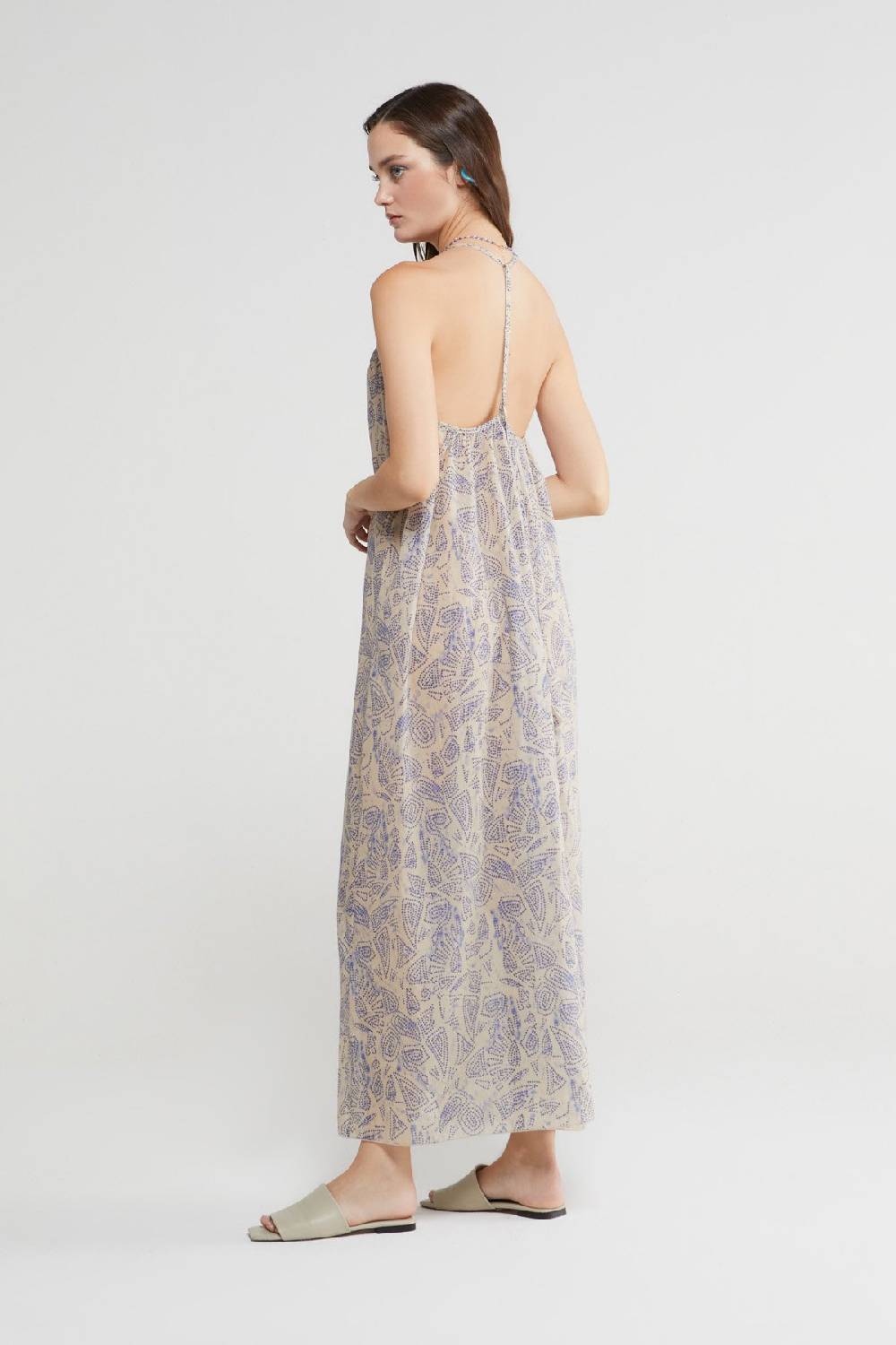 ottod'Ame Cotton long dress Vendita Economica