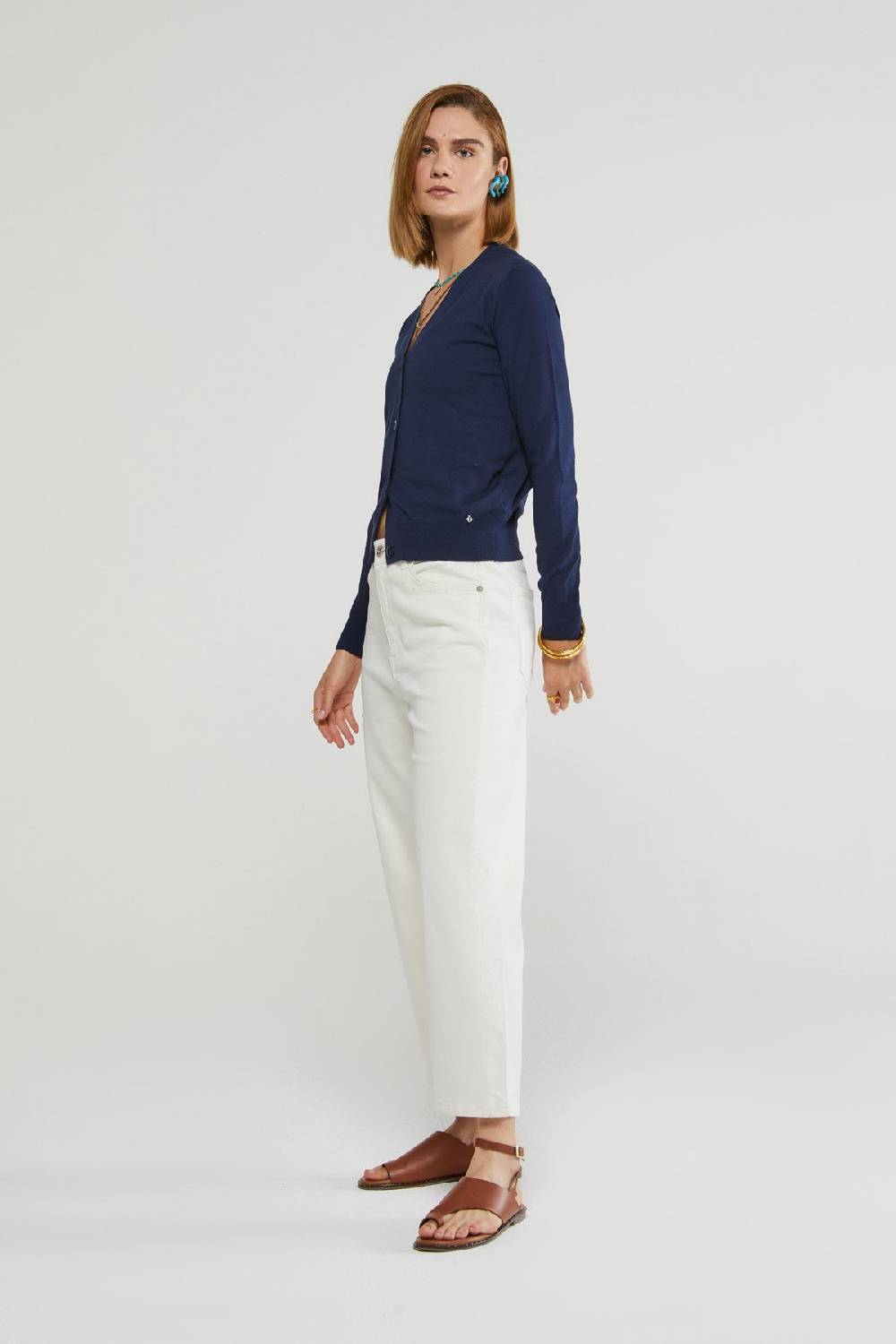 ottod'Ame Straight Ankle jeans Vendite Flash