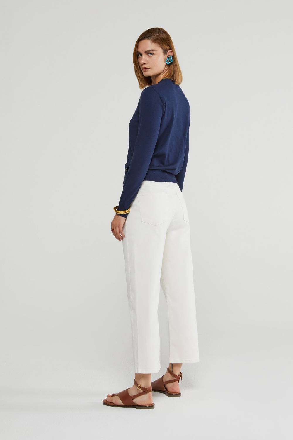ottod'Ame Straight Ankle jeans Vendite Flash