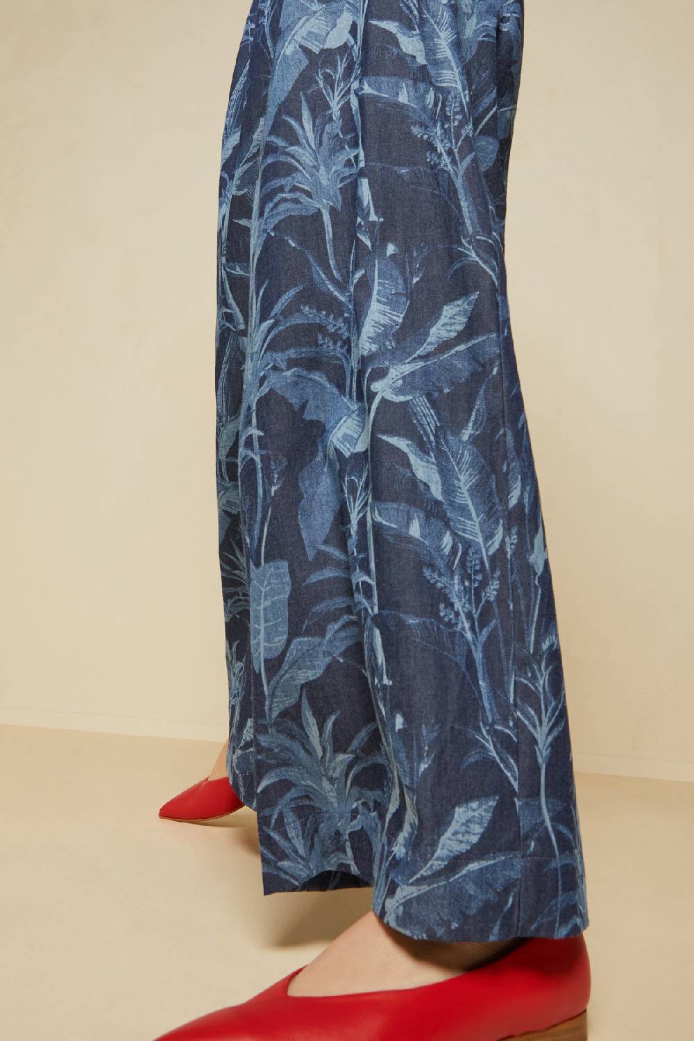 ottod'Ame Cotton palazzo trousers In Saldo