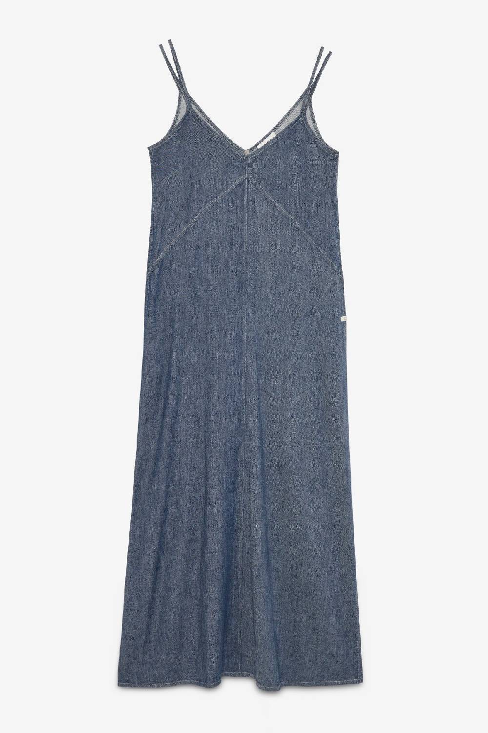 ottod'Ame Linen blend long dress Nuova