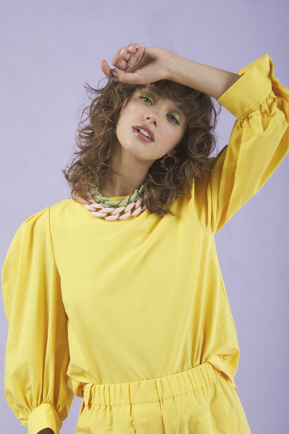 ottod'Ame Poplin sweater Italy