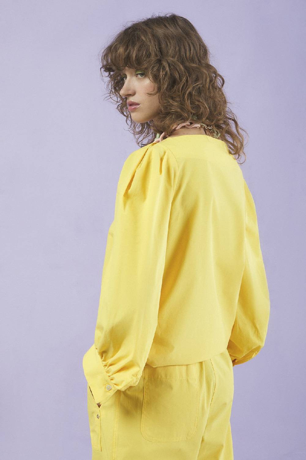 ottod'Ame Poplin sweater Italy