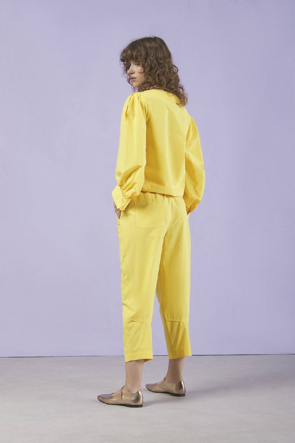 ottod'Ame Poplin trousers 2025