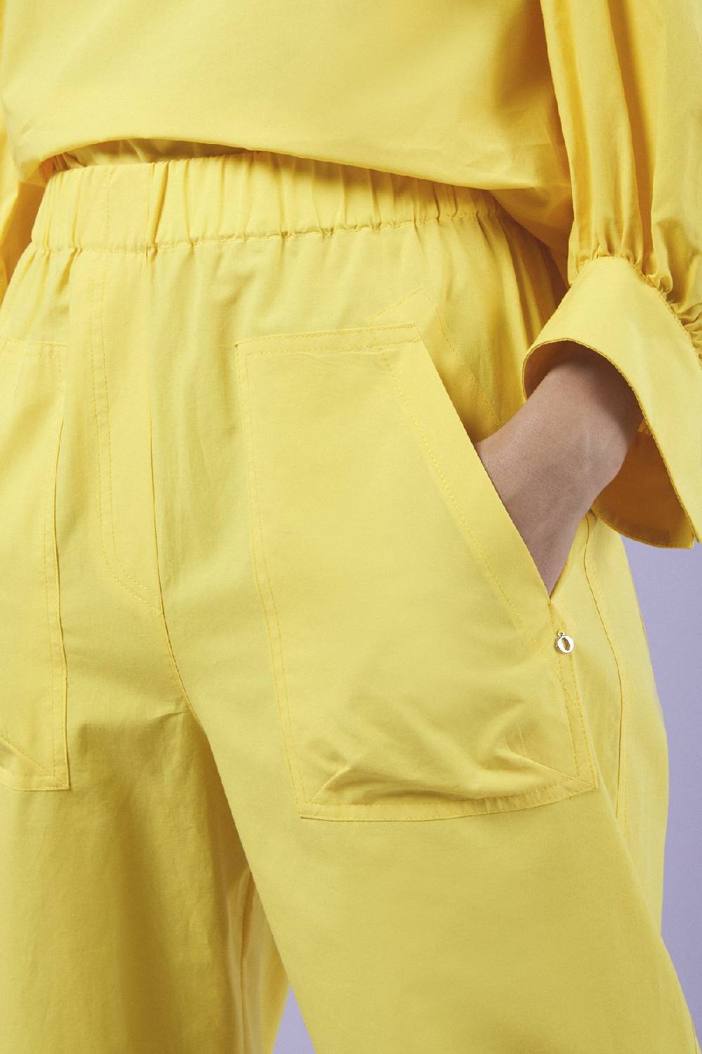 ottod'Ame Poplin trousers 2025