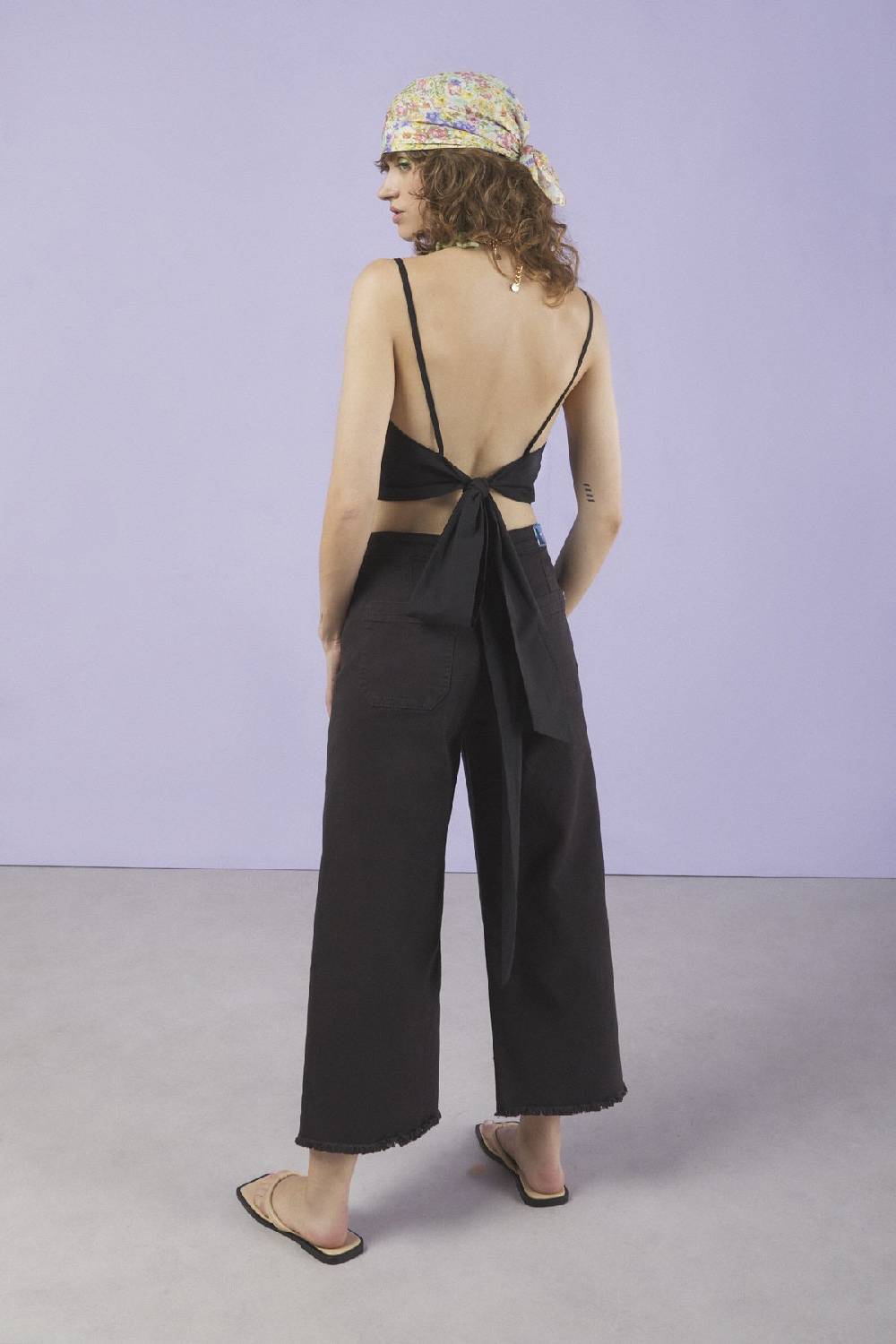 ottod'Ame Poplin top In Linea
