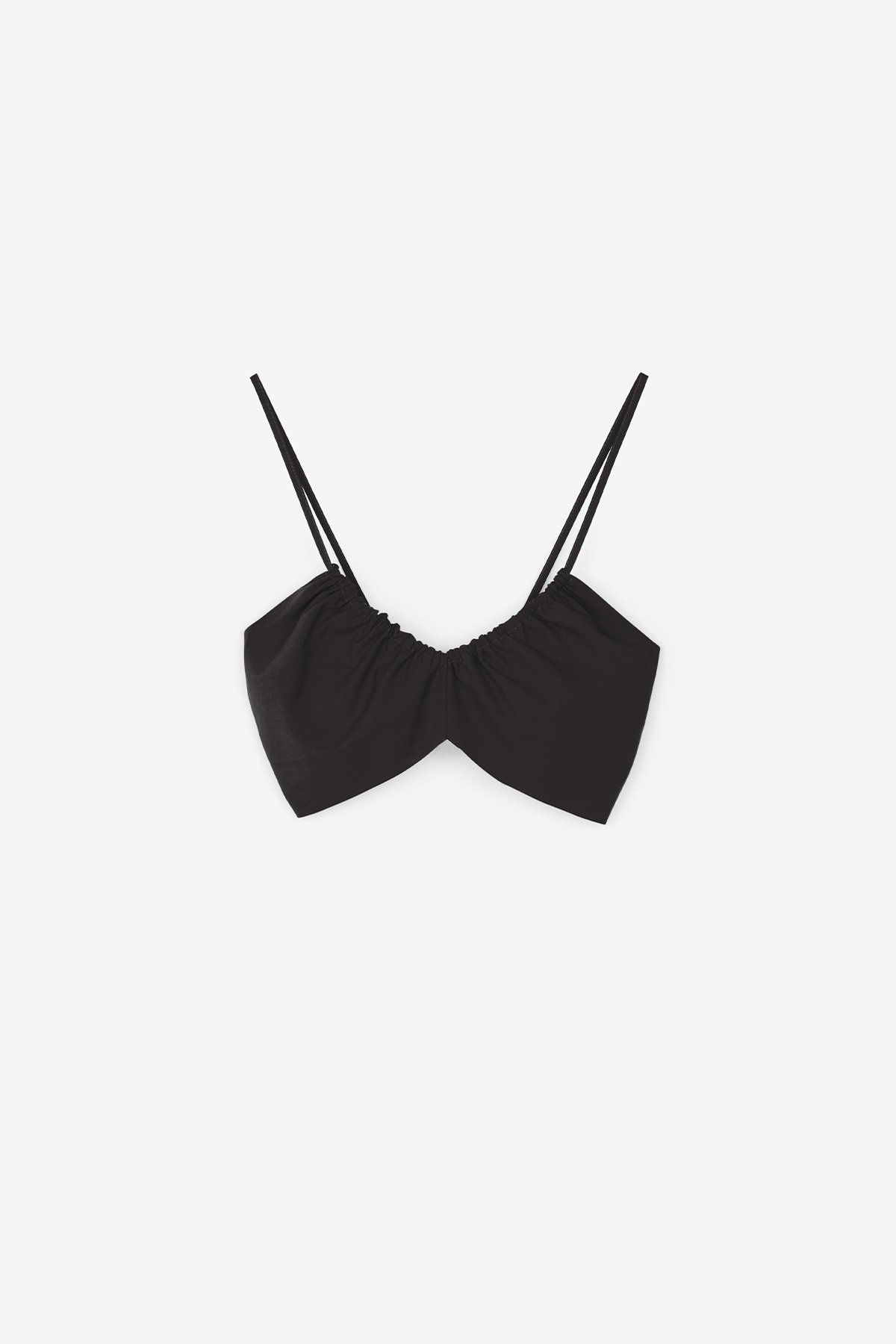 ottod'Ame Poplin top In Linea