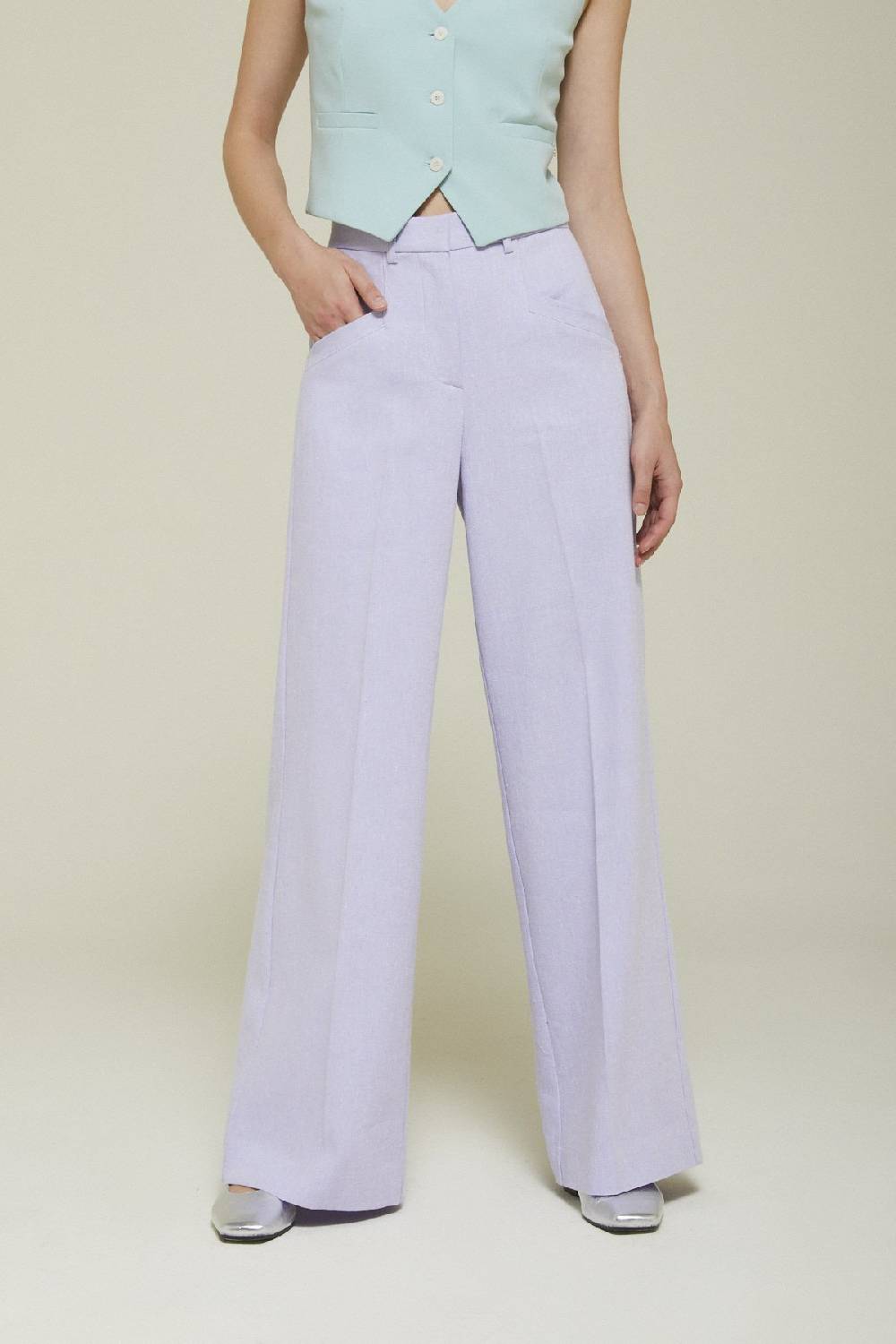 ottod'Ame Linen blend trousers Nuovo