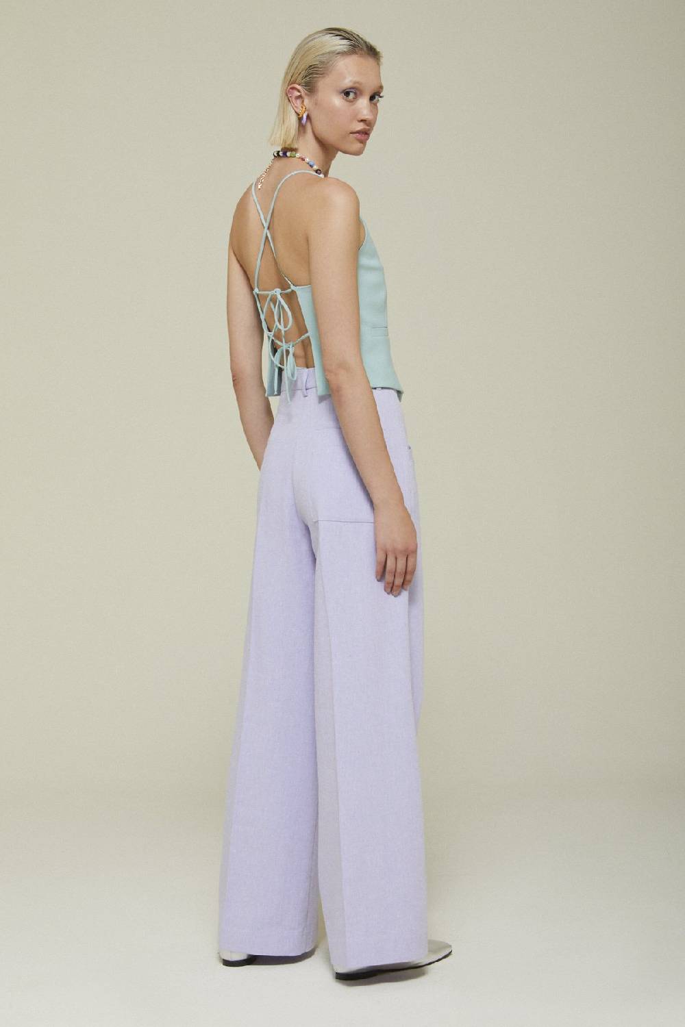 ottod'Ame Linen blend trousers Nuovo