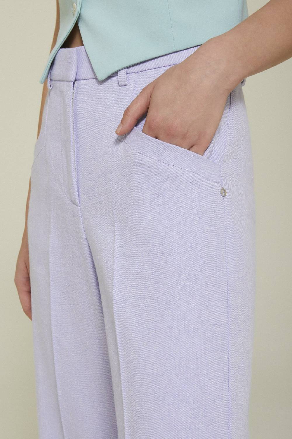 ottod'Ame Linen blend trousers Nuovo