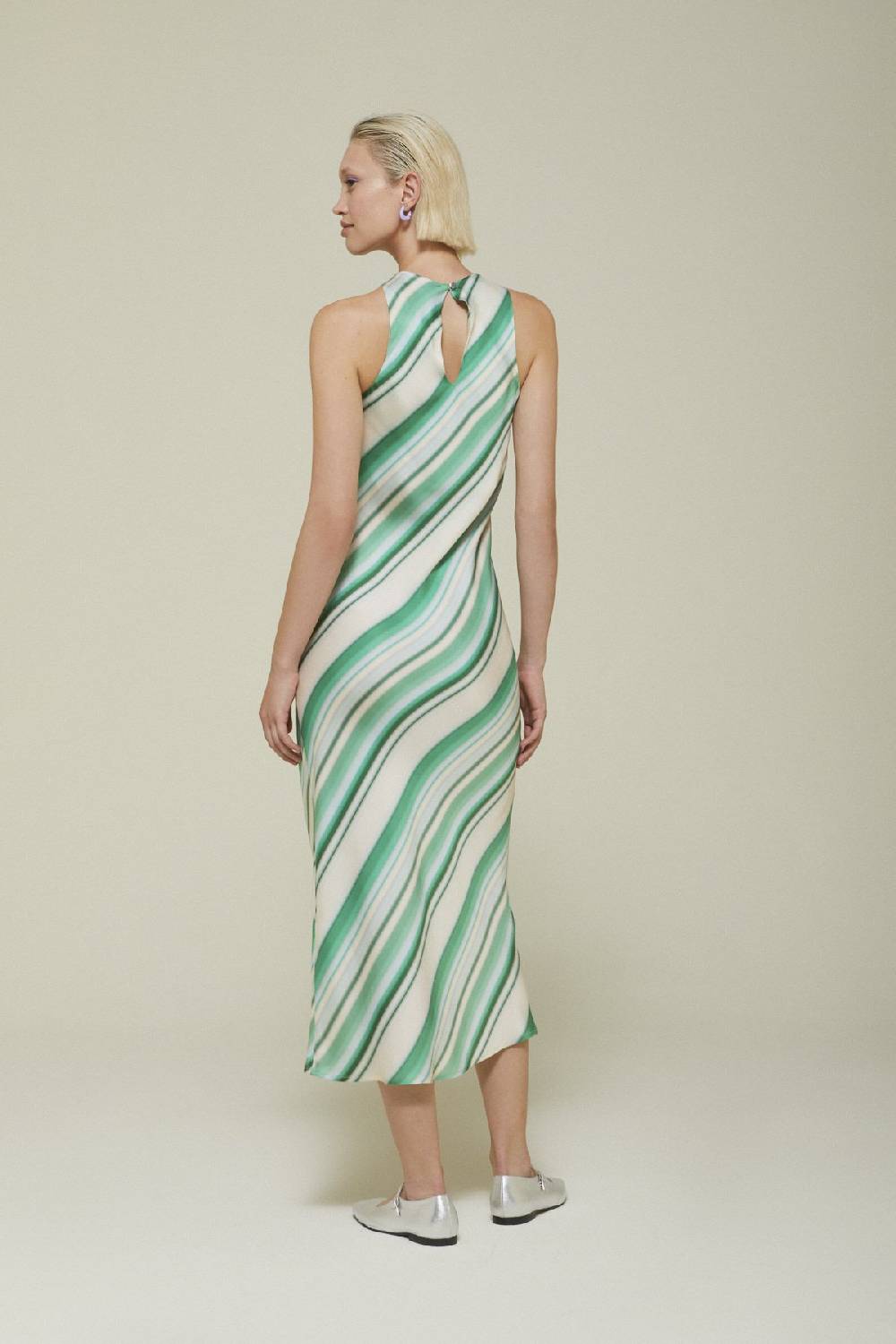 ottod'Ame Viscose long dress Qualità
