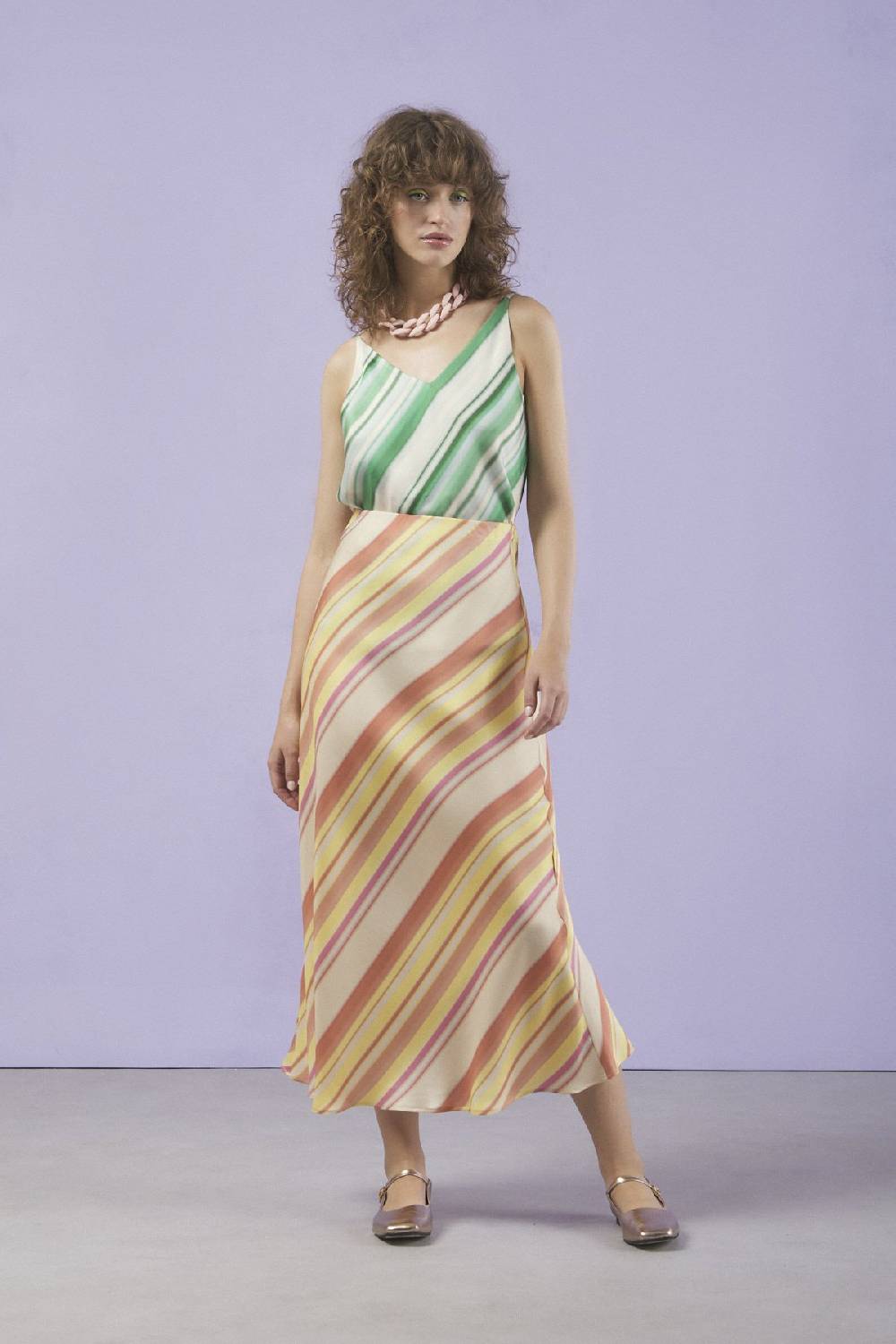 ottod'Ame Viscose skirt Vendita