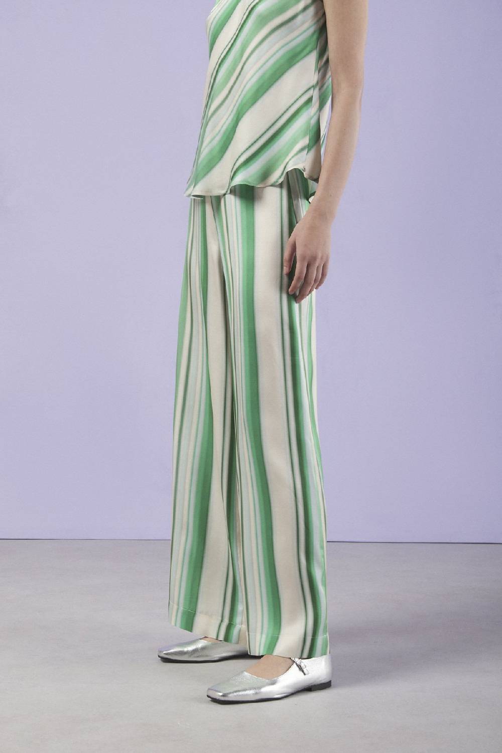 ottod'Ame Viscose trousers Promozione