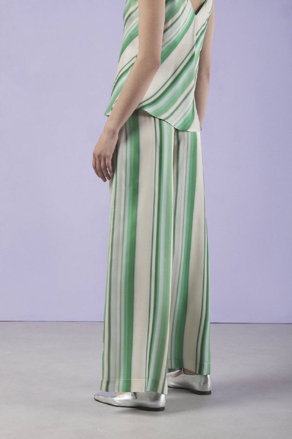ottod'Ame Viscose trousers Promozione