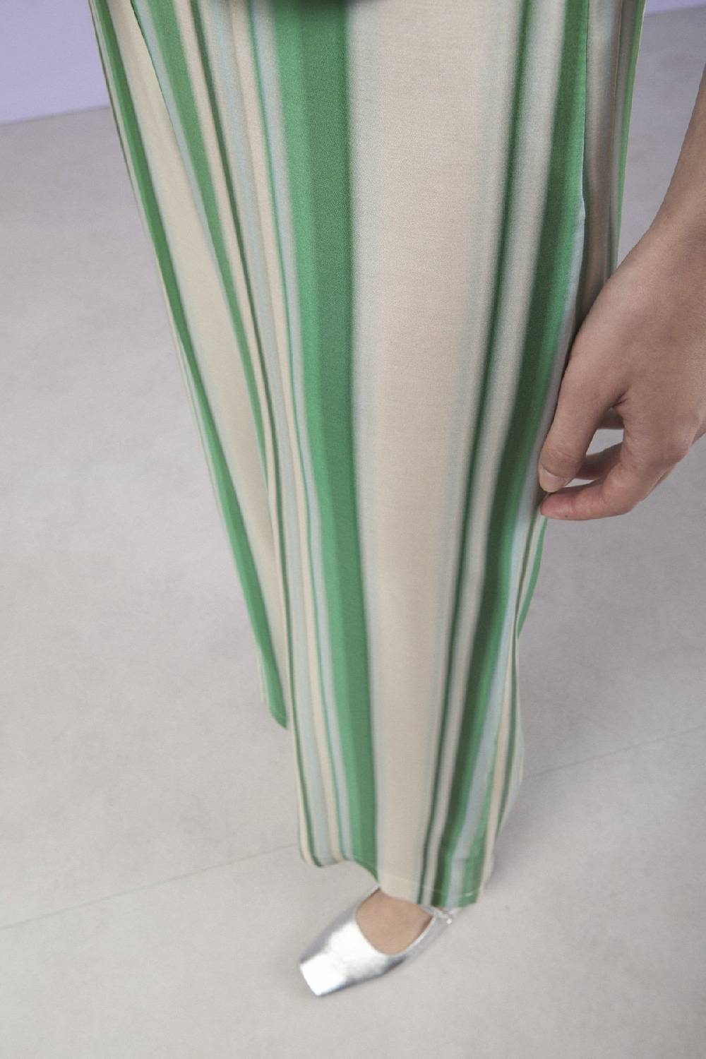 ottod'Ame Viscose trousers Promozione