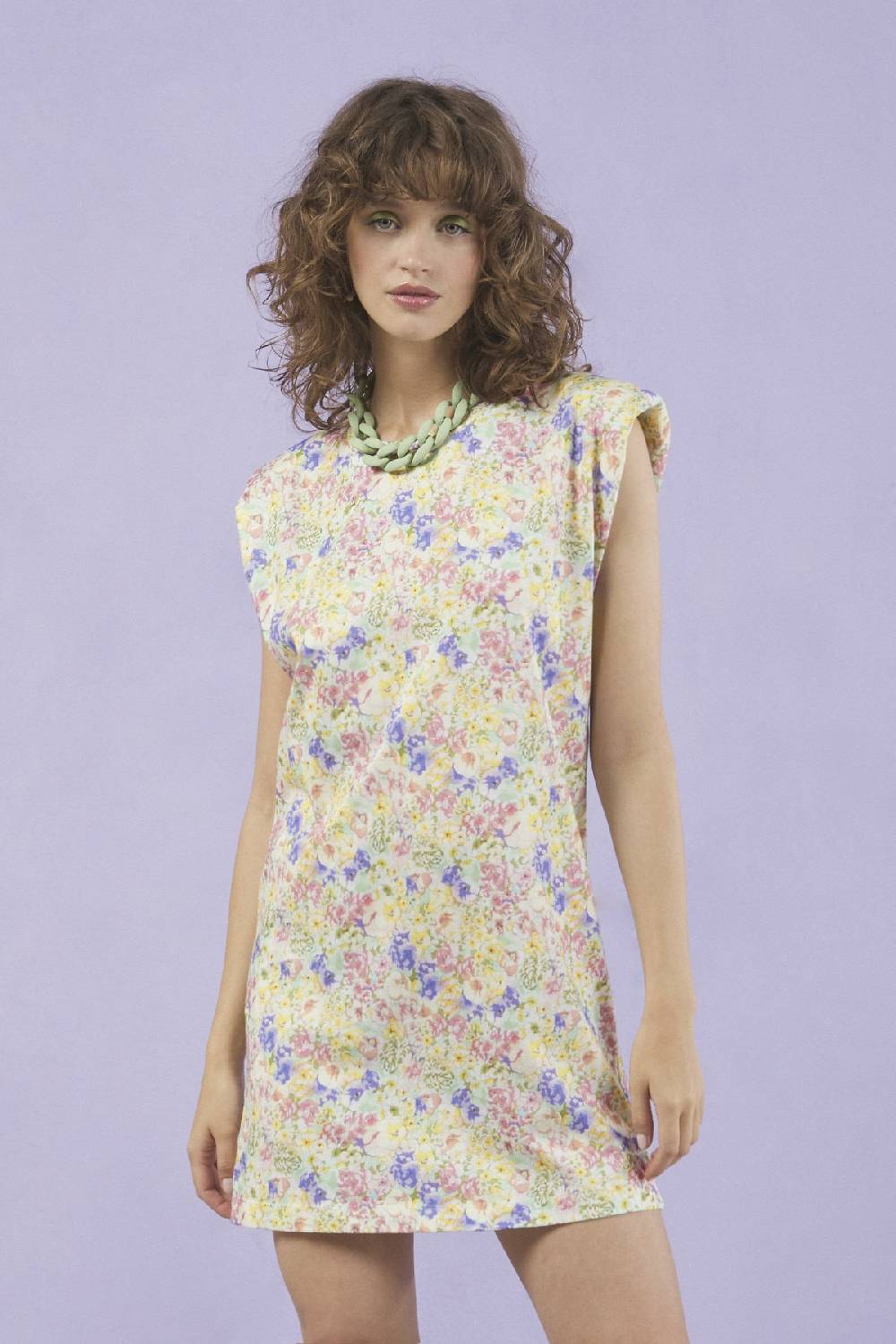 ottod'Ame Cotton short dress Negozi Online