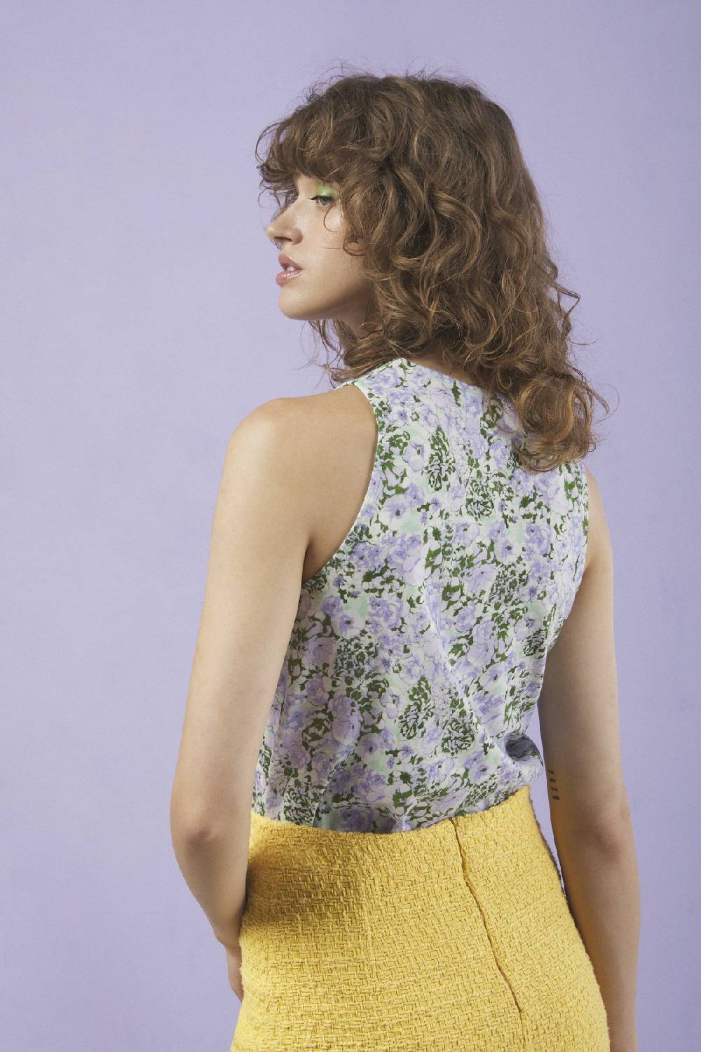 ottod'Ame Cotton top Consegna Veloce