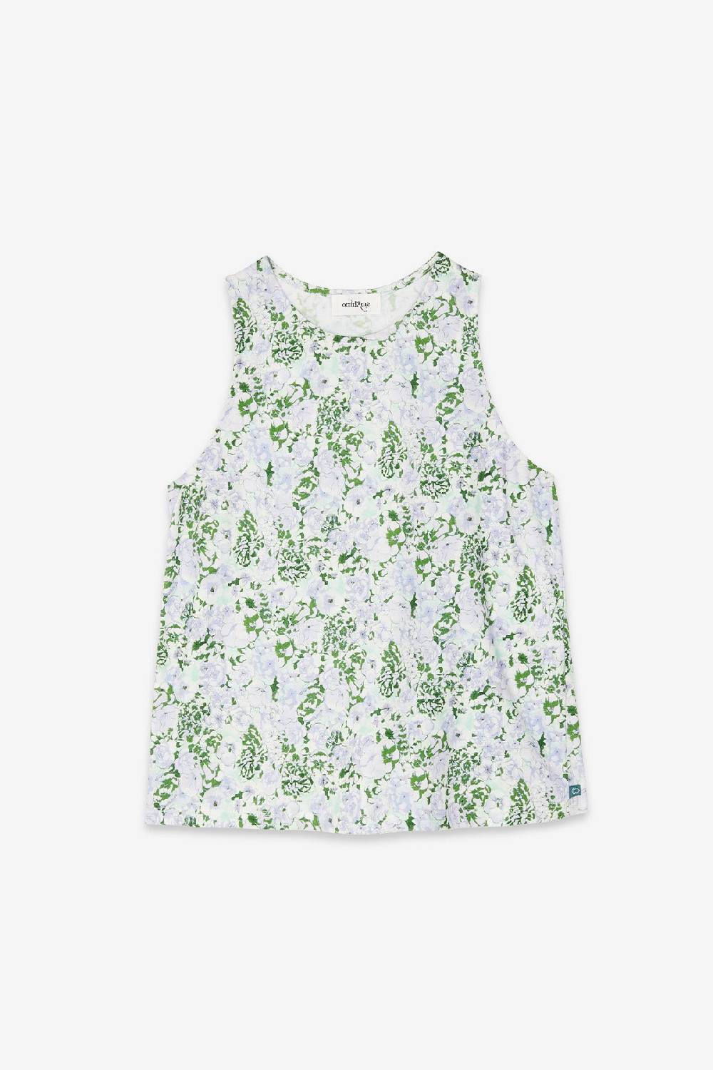 ottod'Ame Cotton top Consegna Veloce