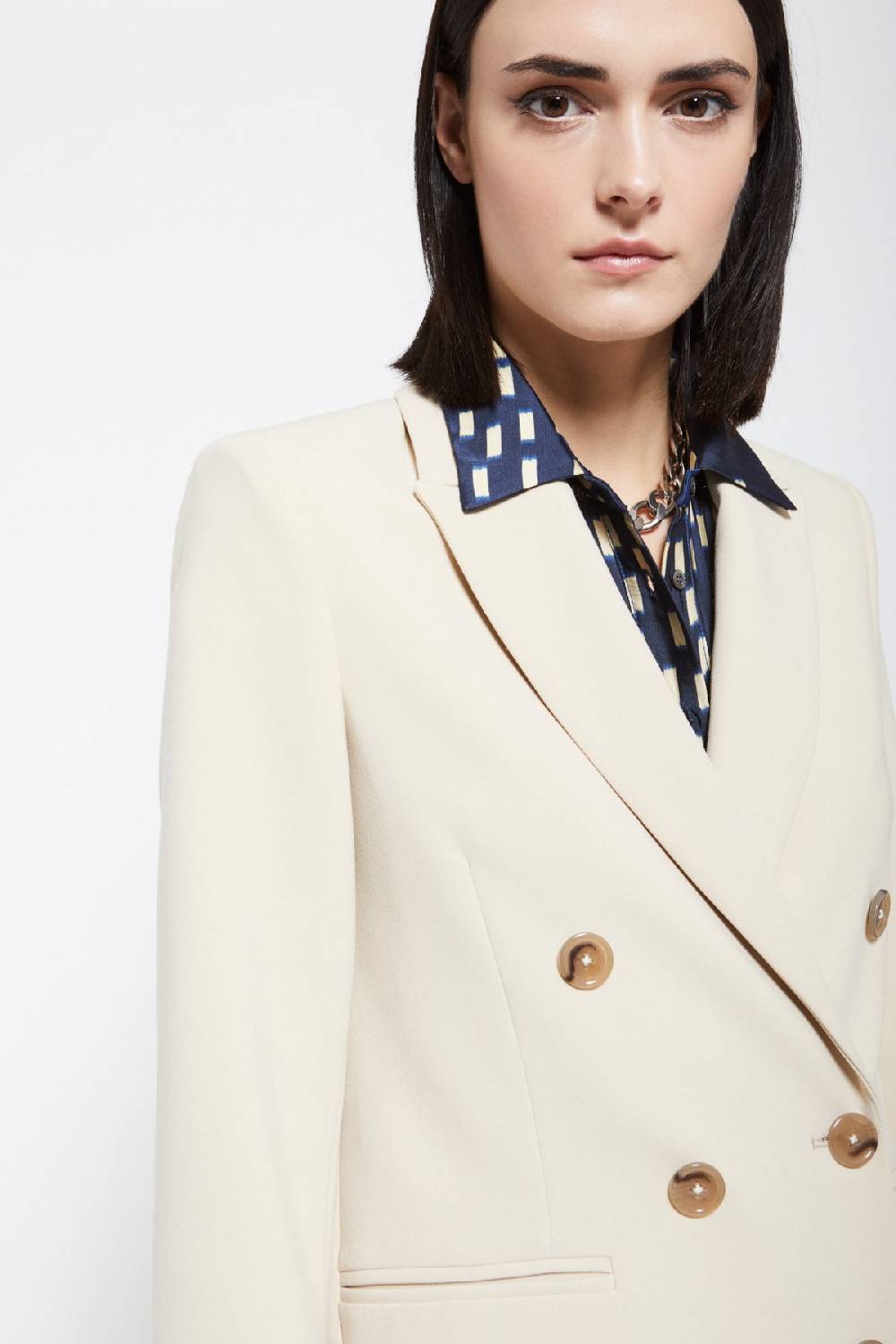 ottod'Ame Double-breasted jacket Promozione Limitata