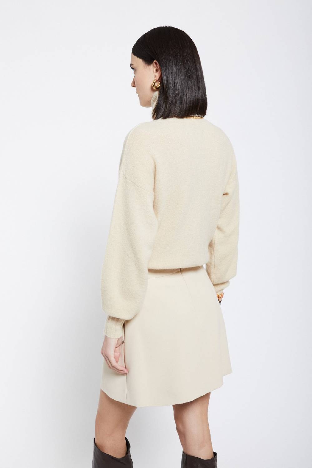 ottod'Ame Sweater with turtleneck Negozio