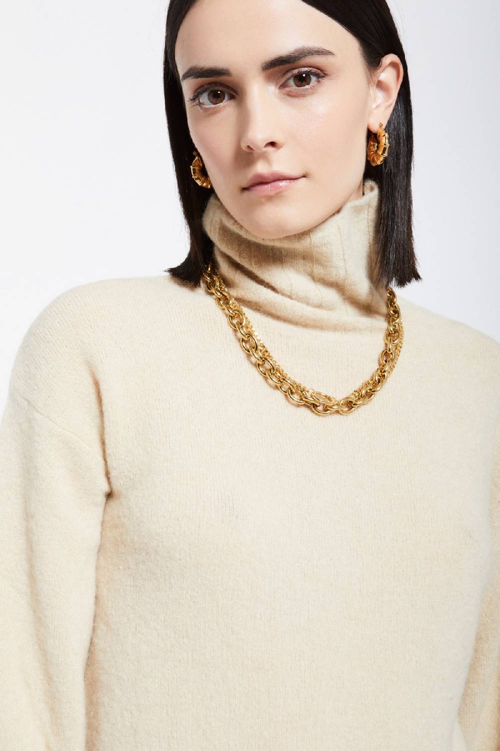 ottod'Ame Sweater with turtleneck Negozio