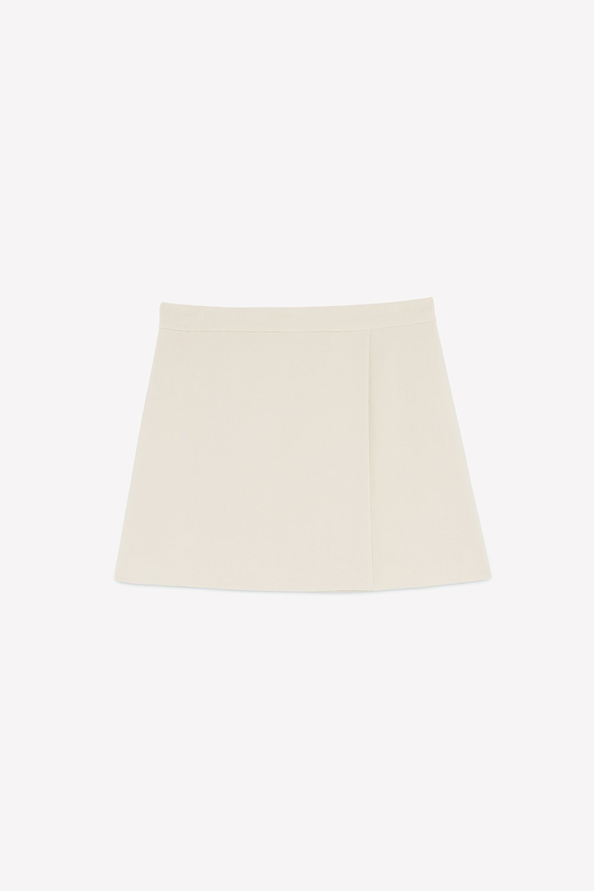 ottod'Ame Solid mini skirt Affare Del Giorno