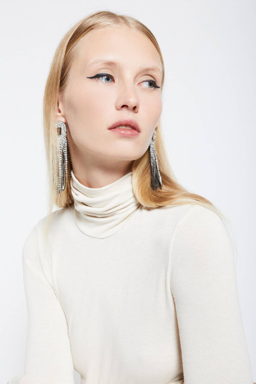 ottod'Ame Viscose turtleneck t-shirt Sottocosto