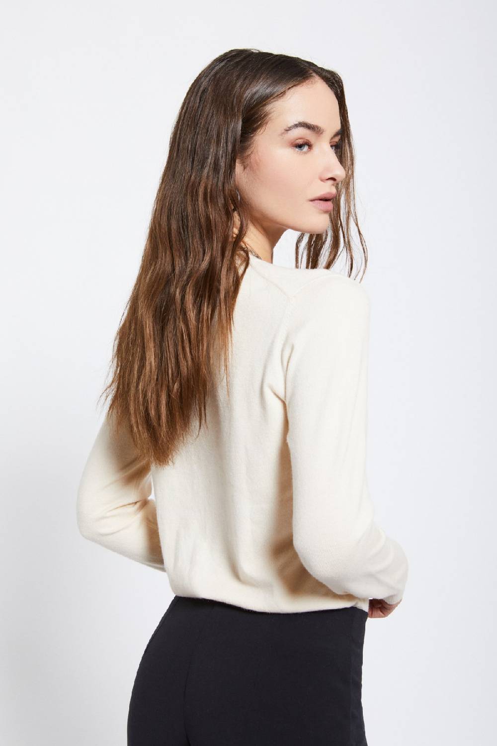 ottod'Ame Jumper with rounded neck Convenienza