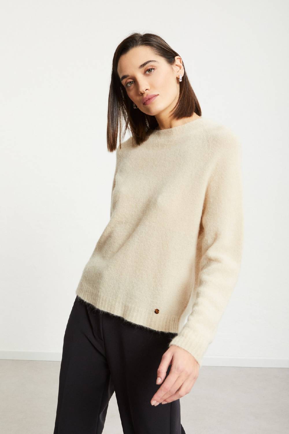 ottod'Ame Sweater with rounded neck Novità