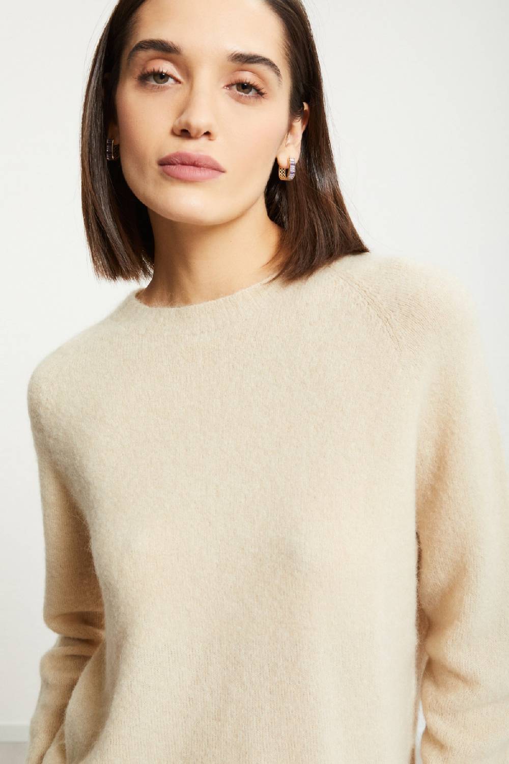 ottod'Ame Sweater with rounded neck Novità