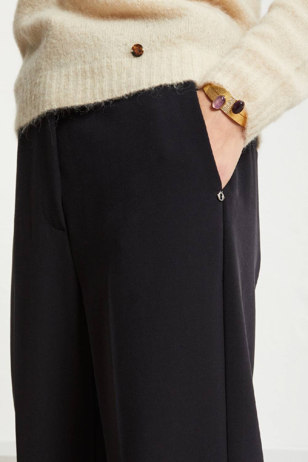 ottod'Ame Palazzo trousers Presa