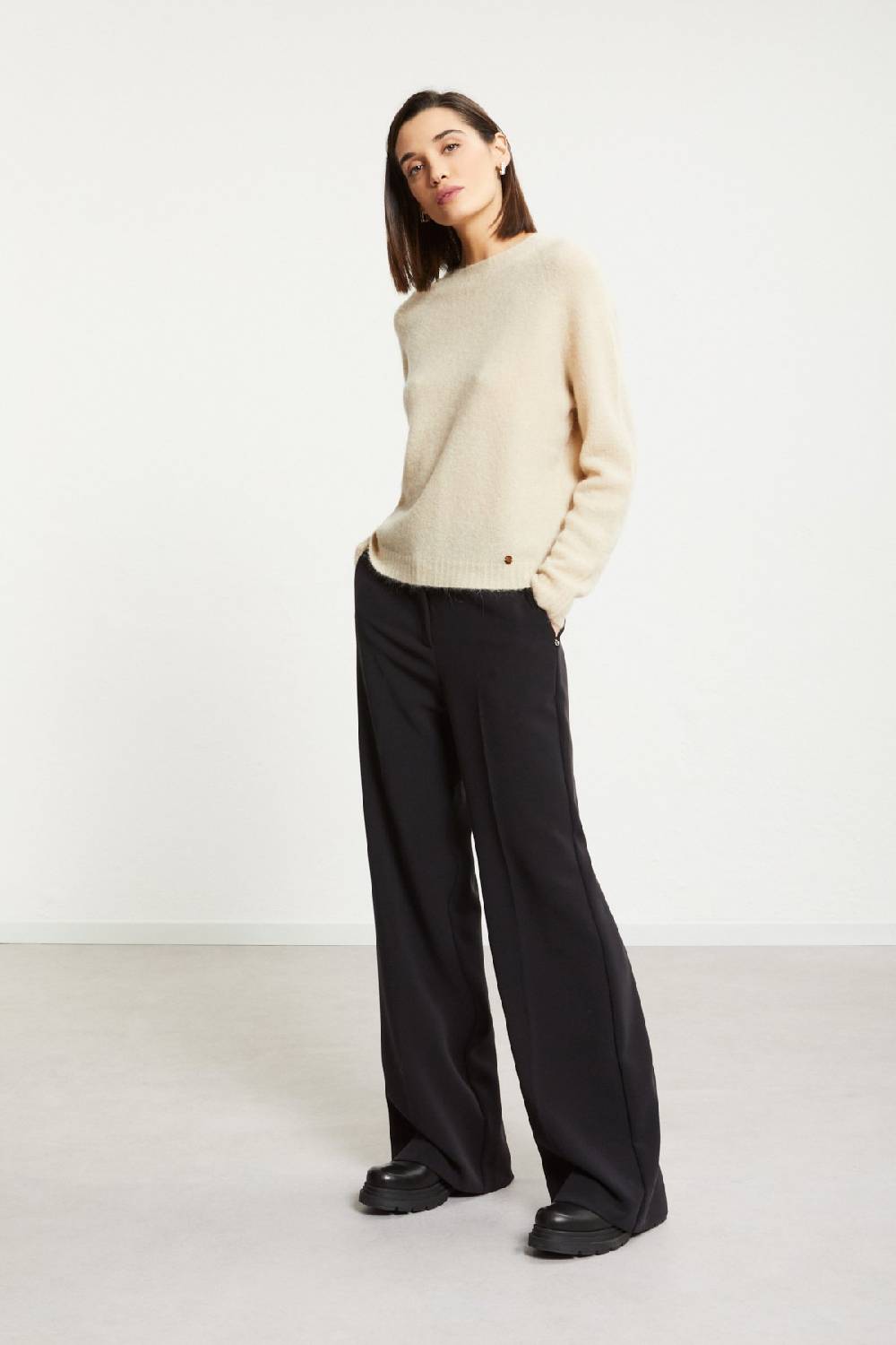 ottod'Ame Palazzo trousers Presa