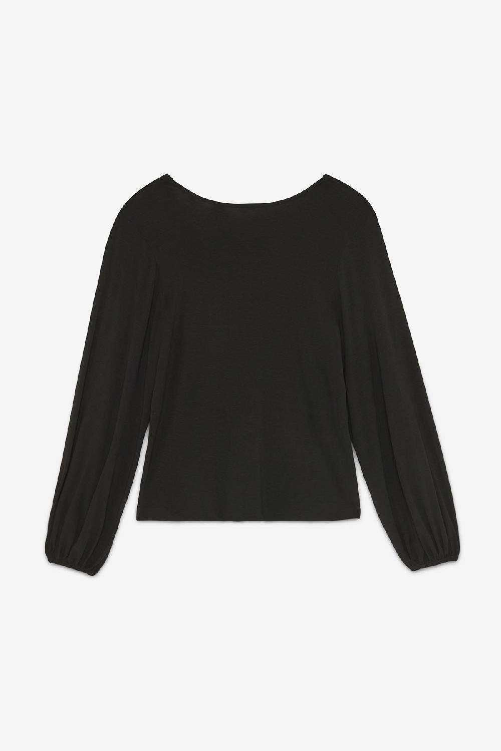 ottod'Ame Viscose blouse with flared sleeves Sconto