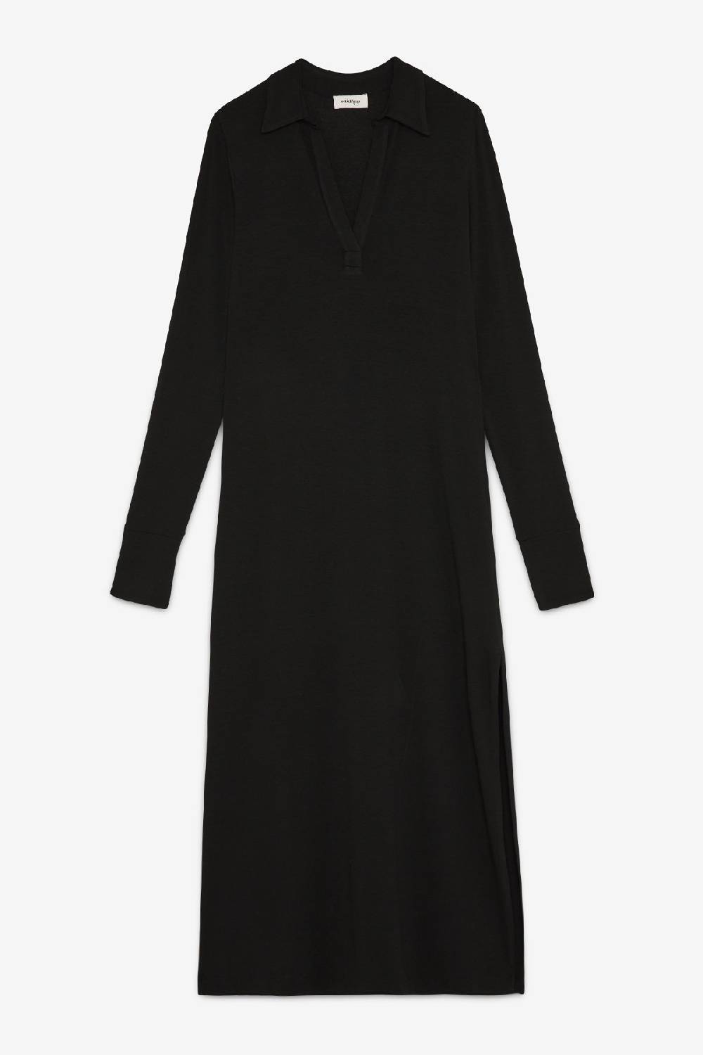 ottod'Ame Viscose long dress with slits Offerta
