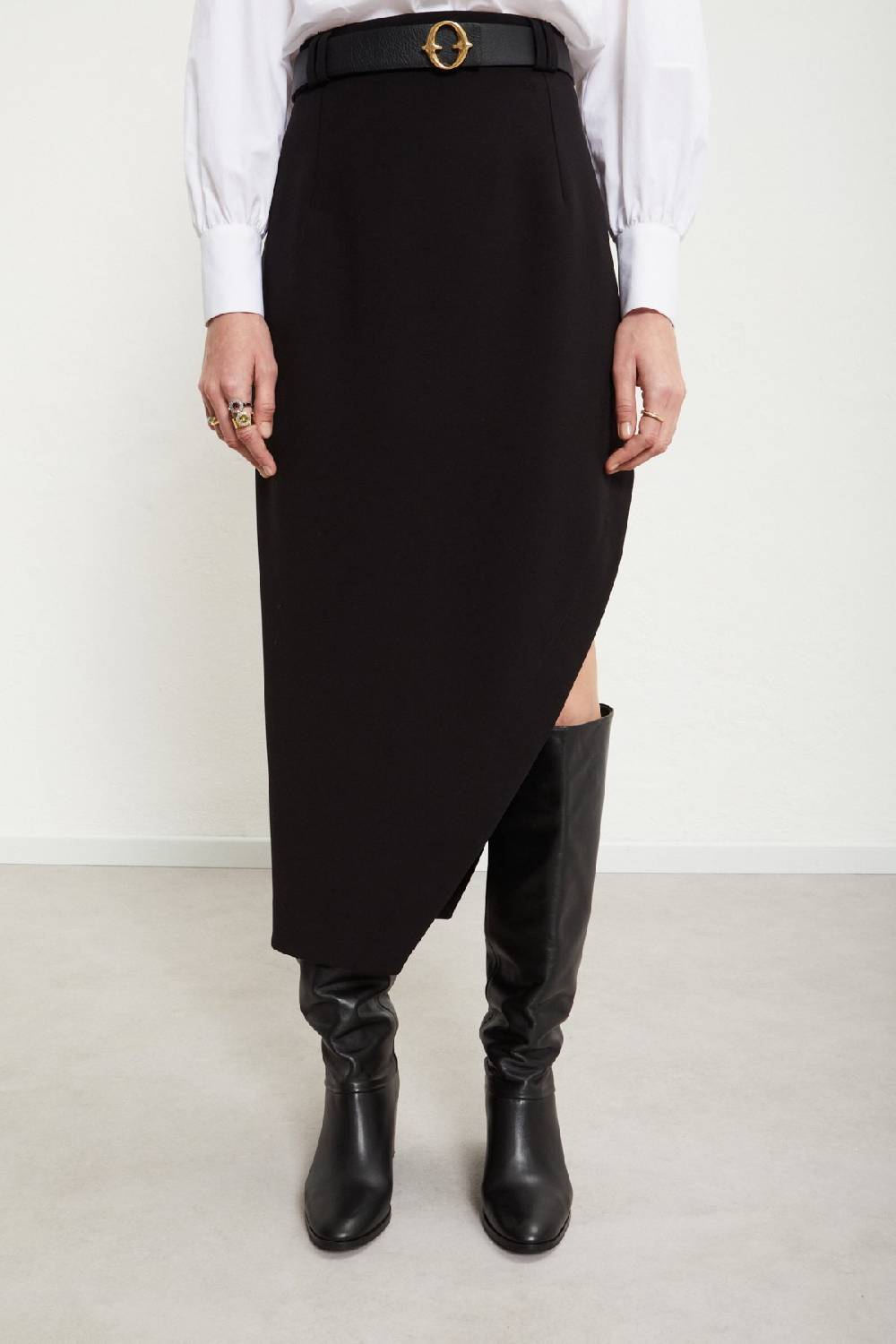 ottod'Ame Asymmetric skirt Online