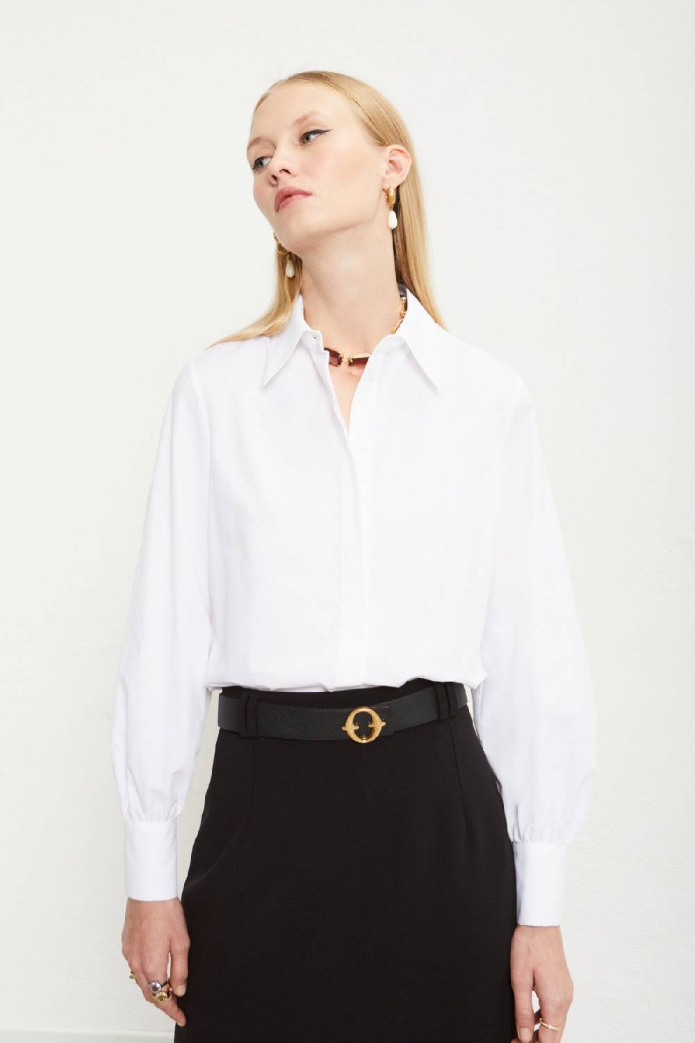 ottod'Ame Poplin shirt Flash Sale