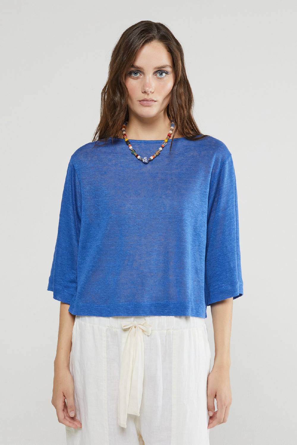 ottod'Ame Linen sweater Hotsell