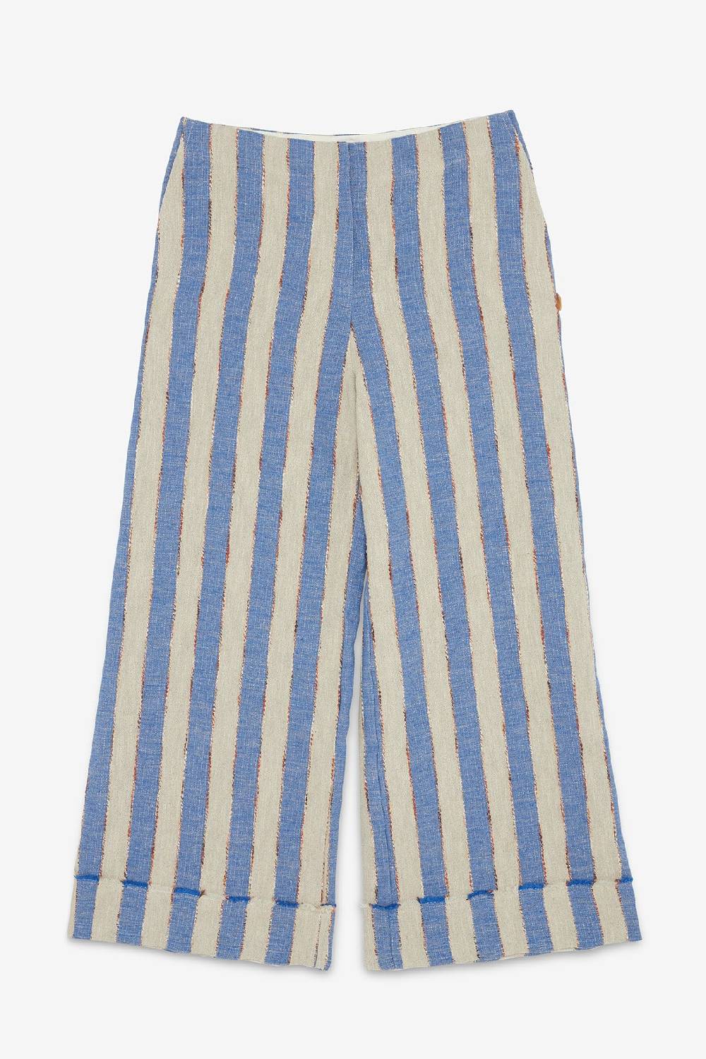 ottod'Ame Linen blend trousers Vendita Calda