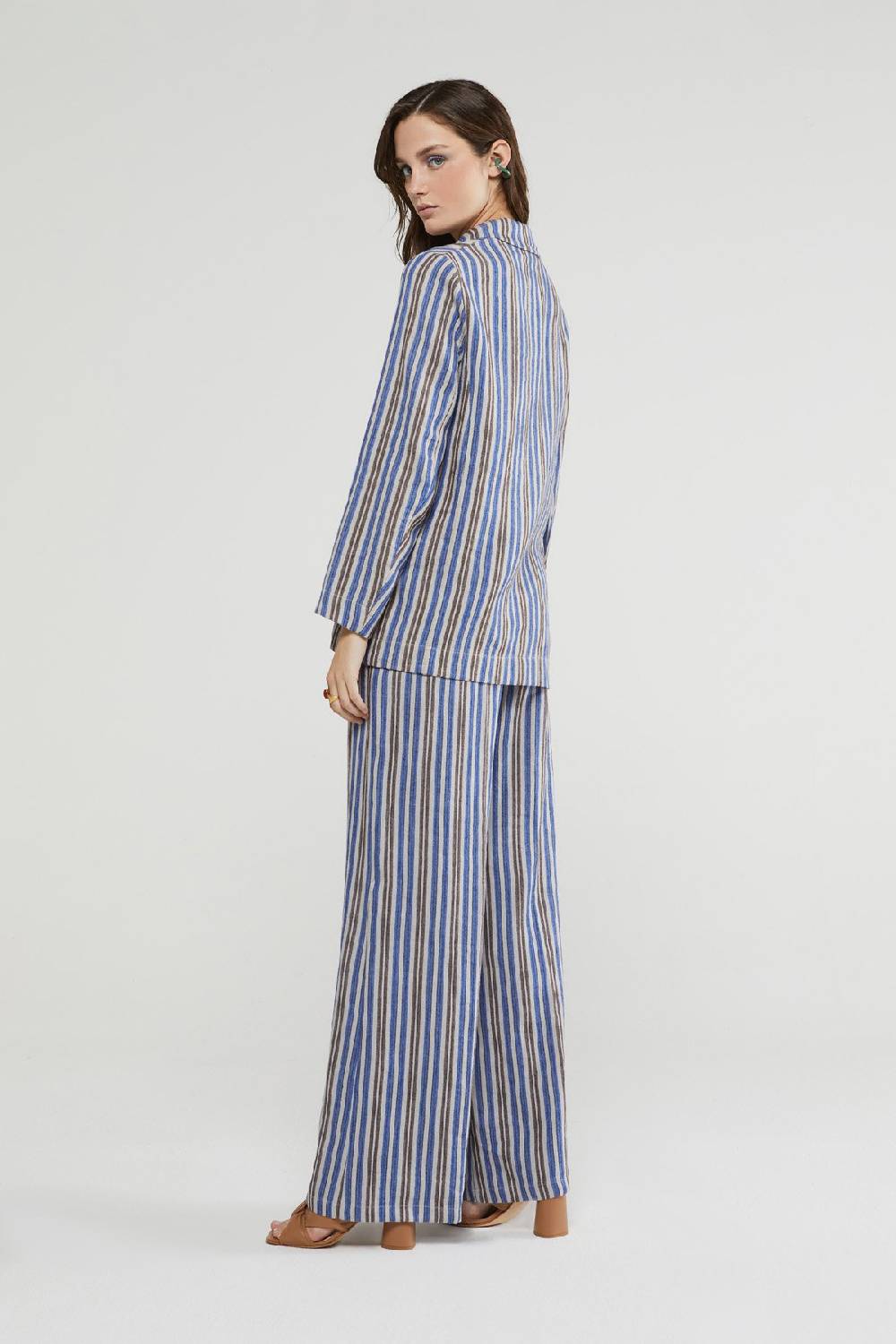 ottod'Ame Linen blend one button jacket Negozio