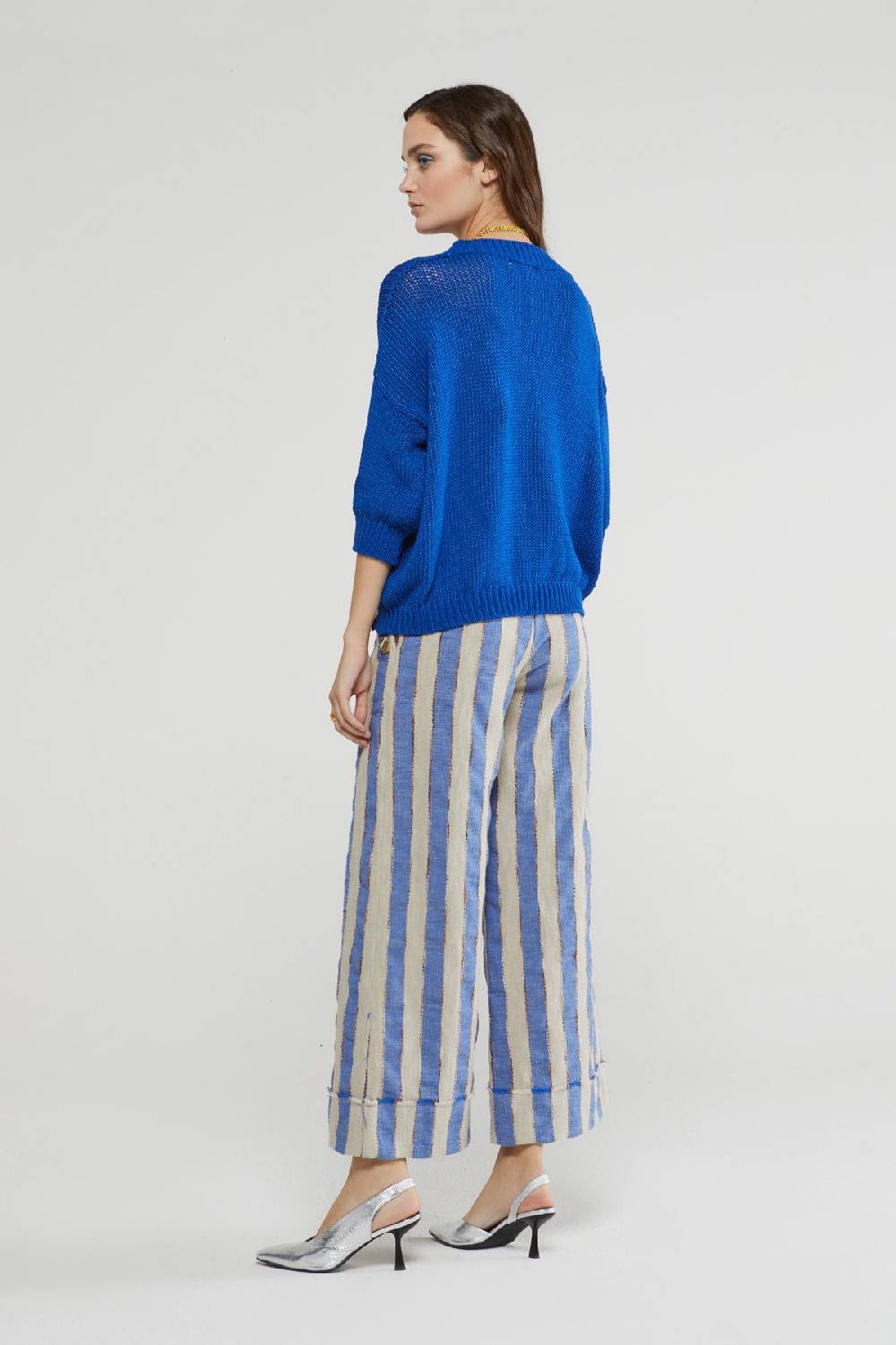 ottod'Ame Fretworked sweater In Saldo