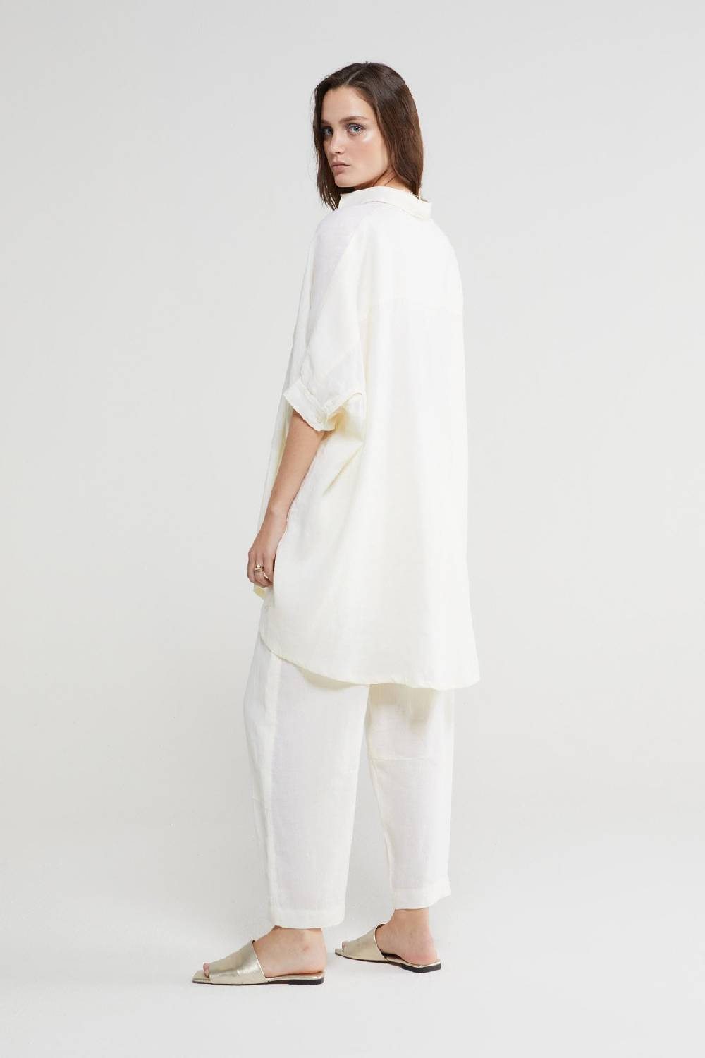 ottod'Ame Linen oversized shirt Nuova