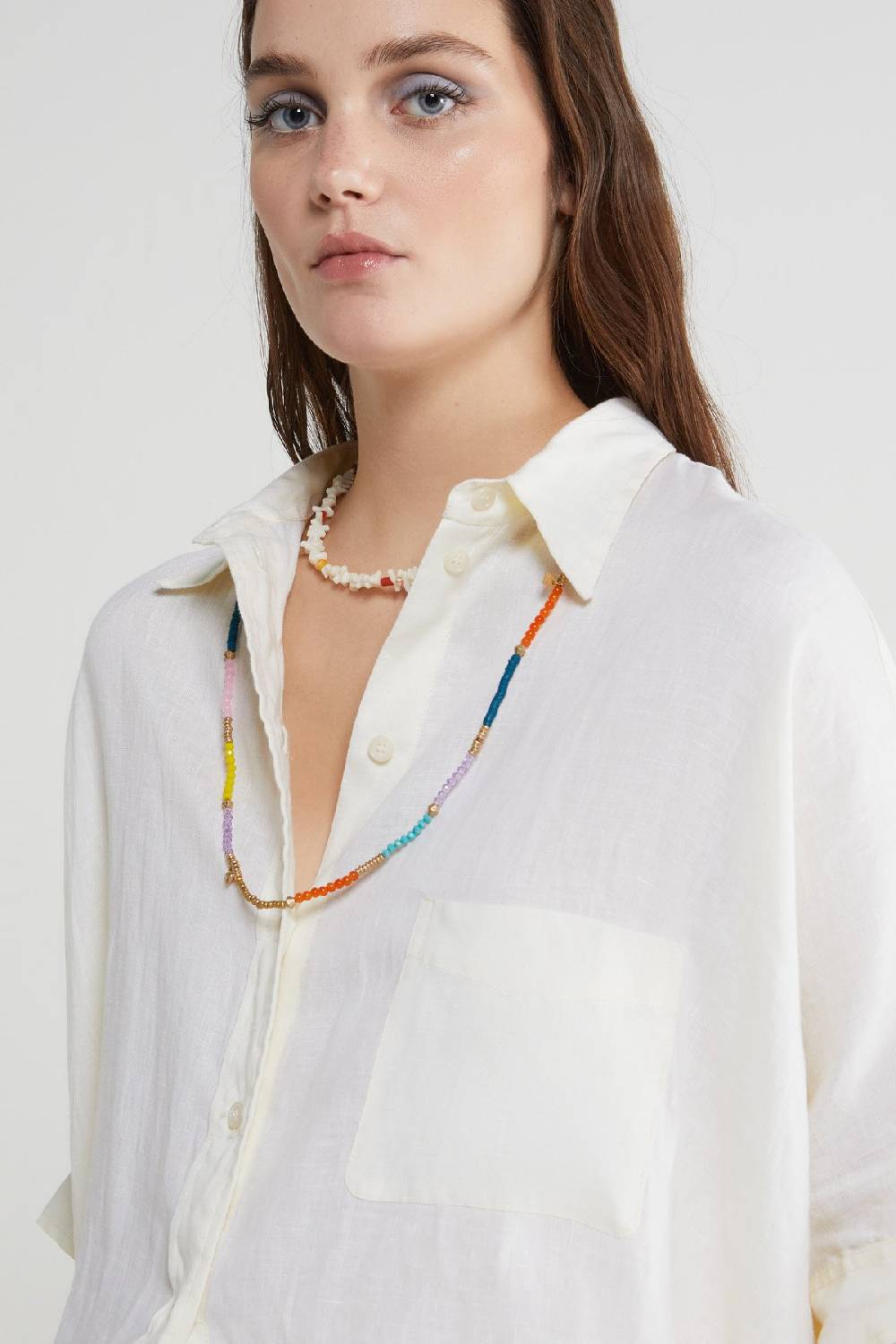ottod'Ame Linen oversized shirt Nuova